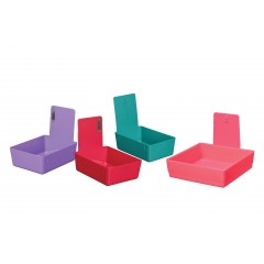 Plasdent LAB PAN (7⅜" x 4⅝" x 2⅜"Deep) - BLACK